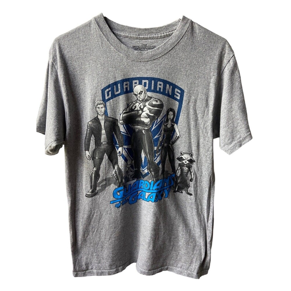 Marvel T-Shirt Medium Grey Guardians of the Galaxy
